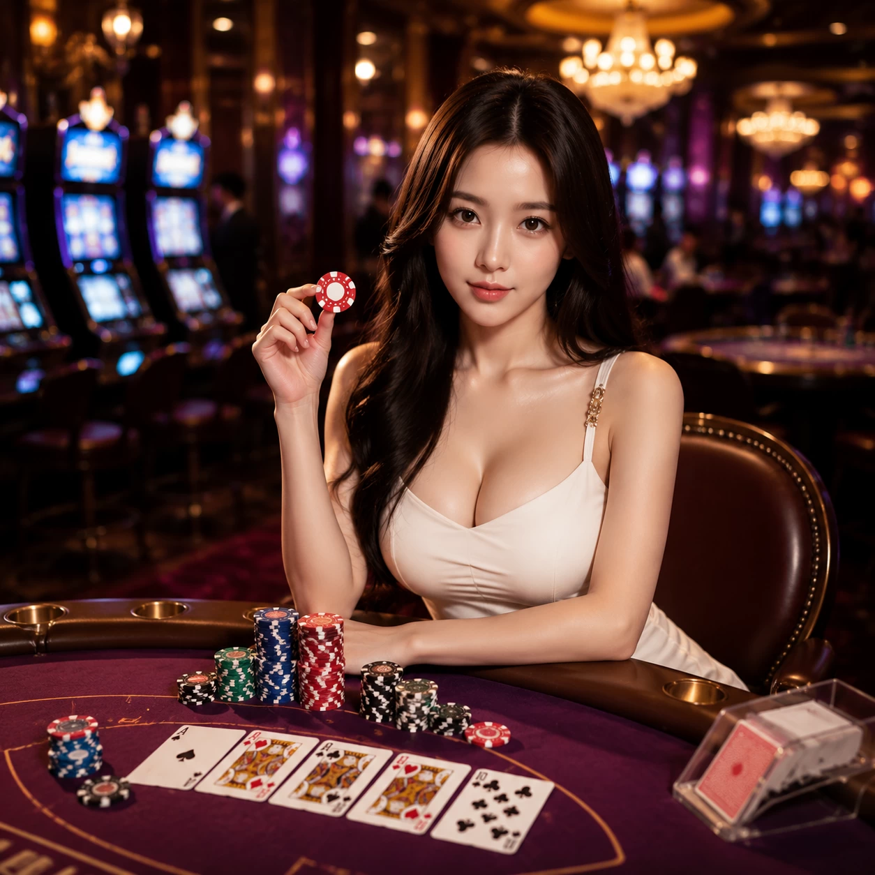 Cassino ao vivo 63b dealers