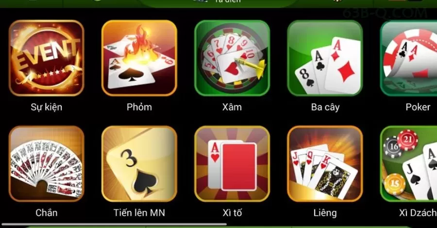 Aplicativo móvel 63b para iOS e Android